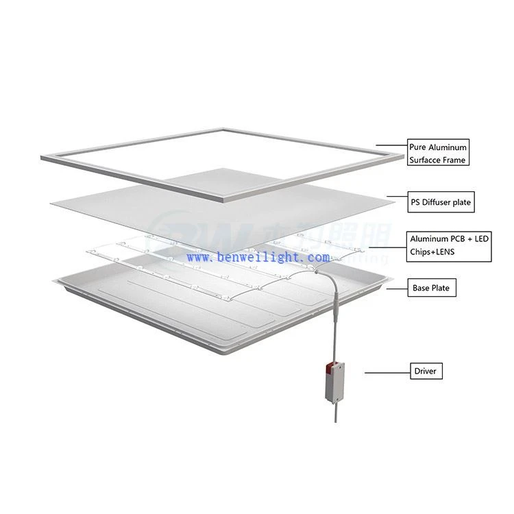 LED panel 60x120cm