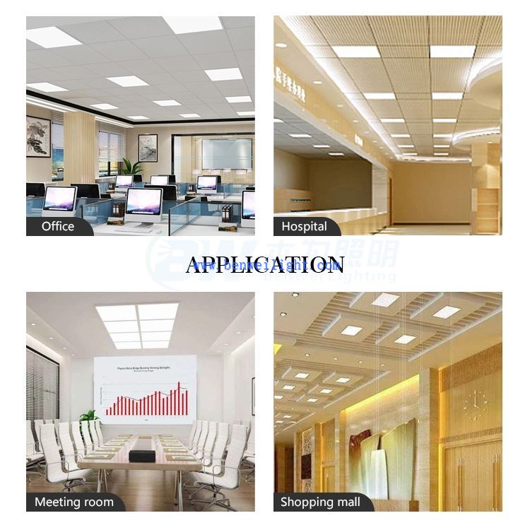 2 x 4 LED ceiling lights