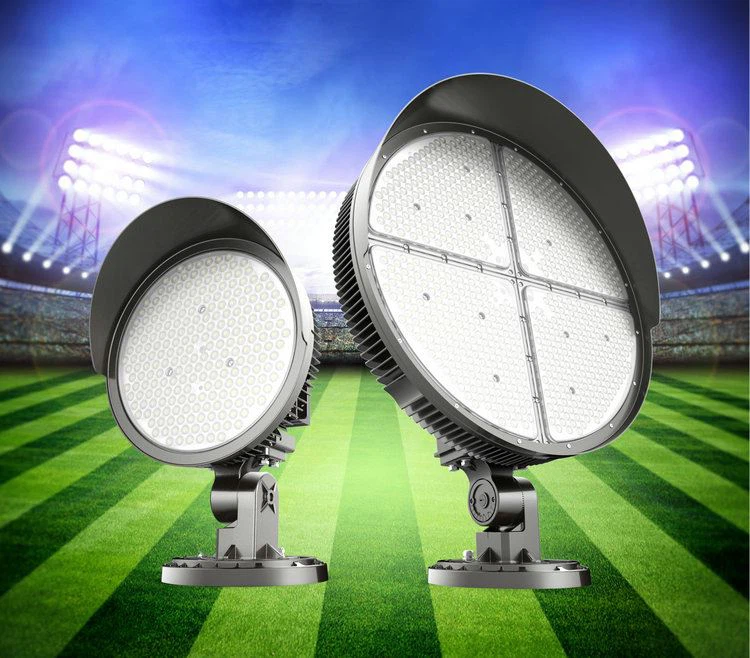 led flood light for badminton court