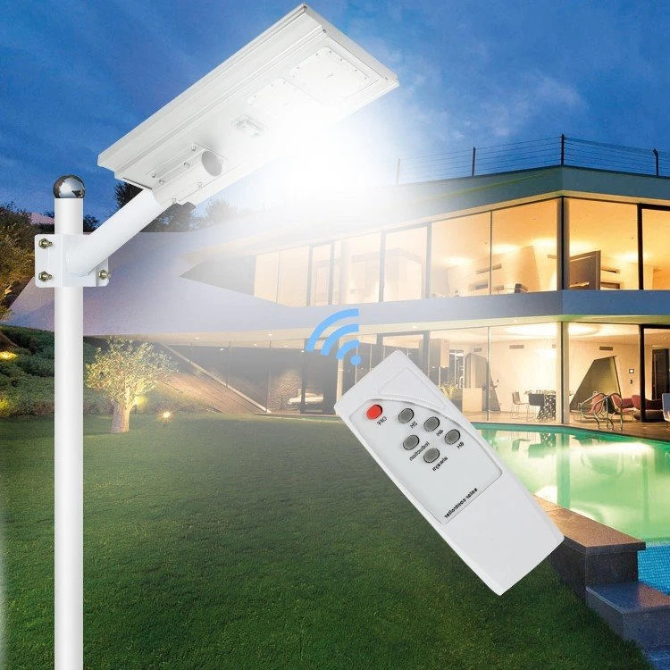 integrated solar street light integrated solar street light