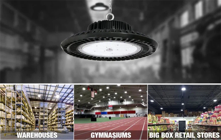 LED High Bay Light (6) LED High Bay Light (6)