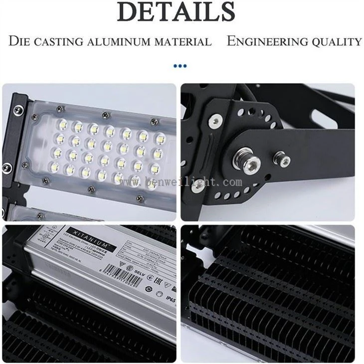 football stadium floodlights