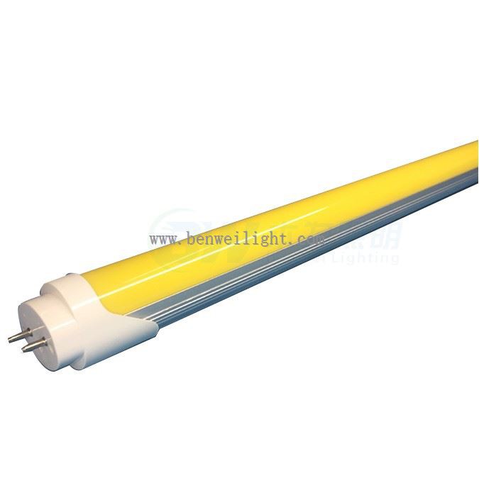 T8 Yellow LED tube lighting