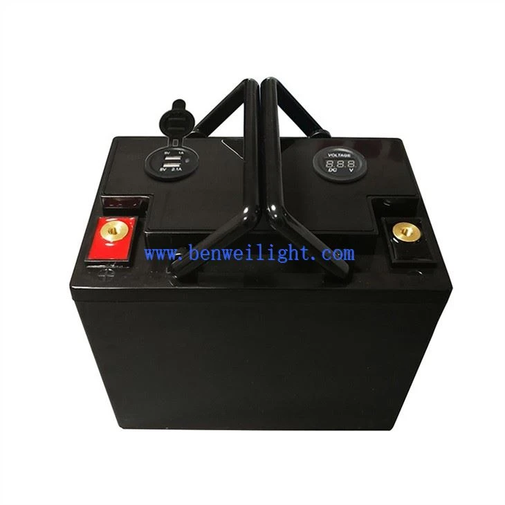 Lifepo4 baterija 12v 80ah