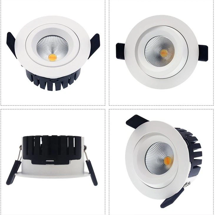 Black Recessed Spotlights