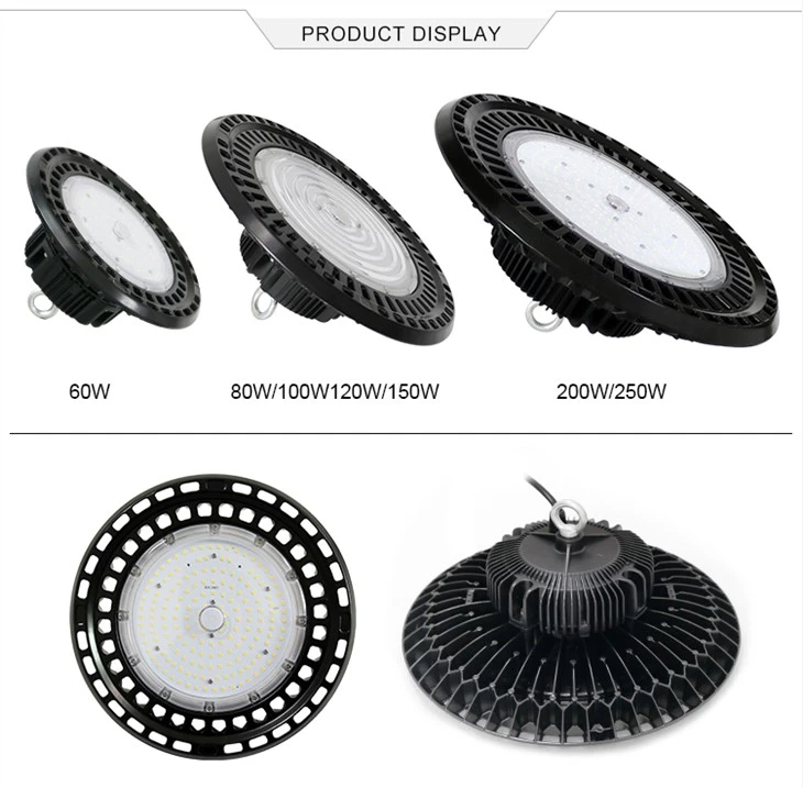 100W LED visoko svjetlo za trgovinu/garažu/štalu