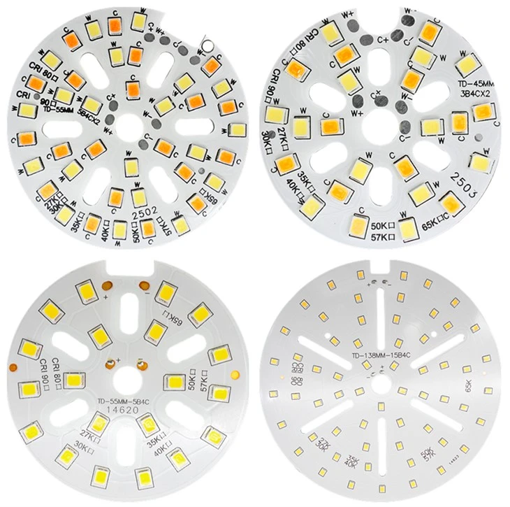 110-120Vac PCB LED ploča