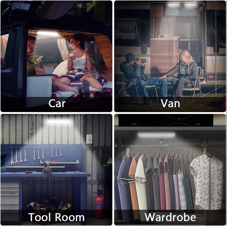 12v led lights for campervan application