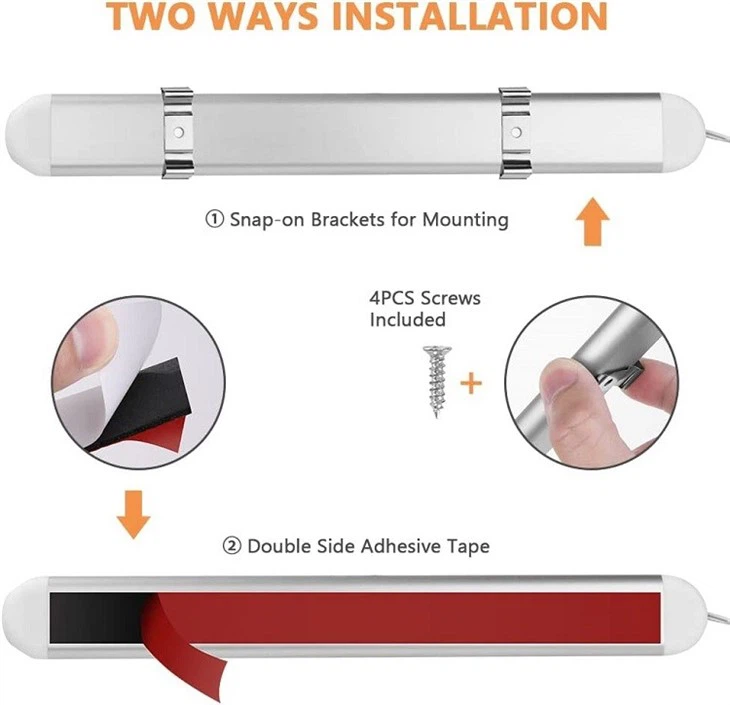 12v led lights for campervan installation