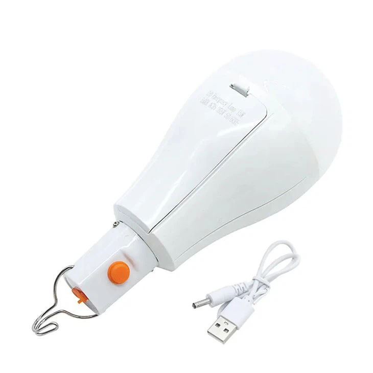 15W USB punjiva LED žarulja za hitne slučajeve