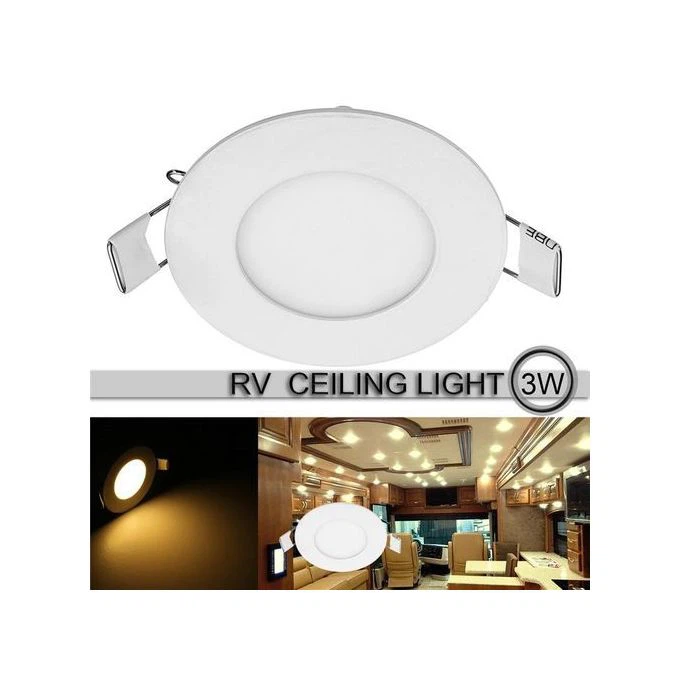 3W RV ugradbeno stropno svjetlo