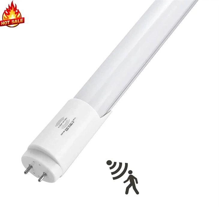 9W ugrađena LED cijevna svjetiljka sa mikrovalnim senzorom za parkiralište