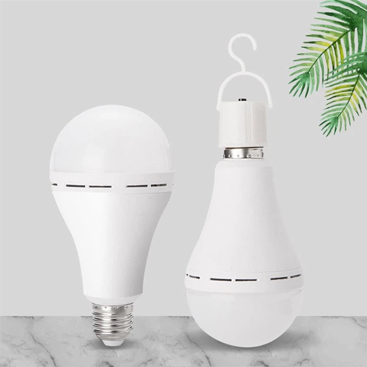 light bulb with built in battery
