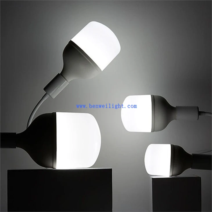 E27 6w Warm White Led Light Bulb
