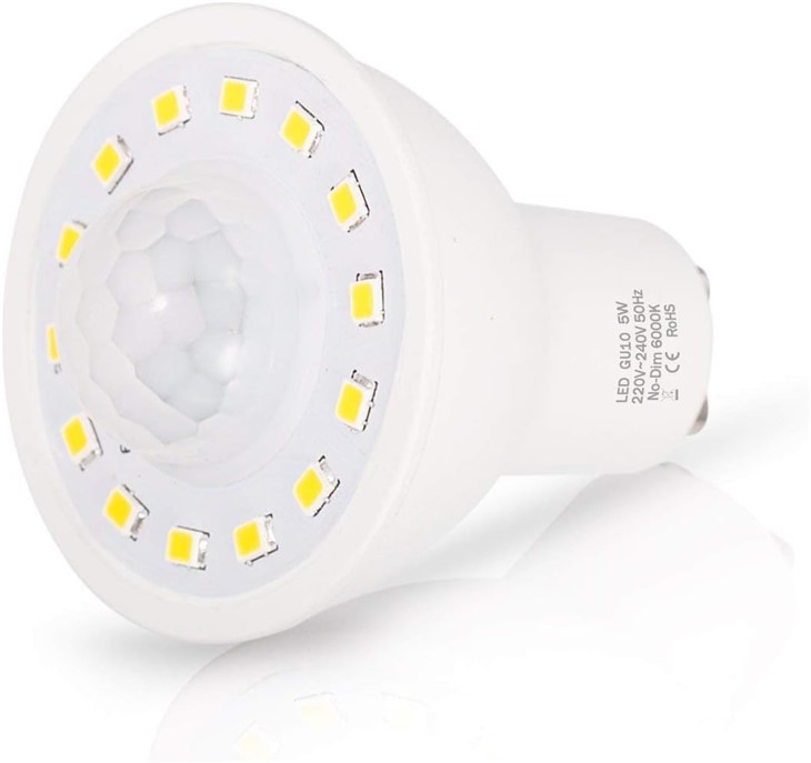 LED pametne žarulje sa senzorom pokreta GU10