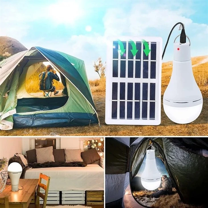 LED solarna žarulja