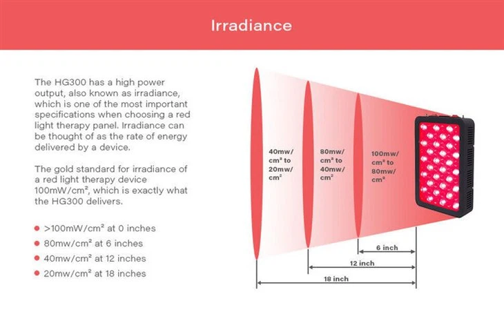 red and near infrared light therapy 4
