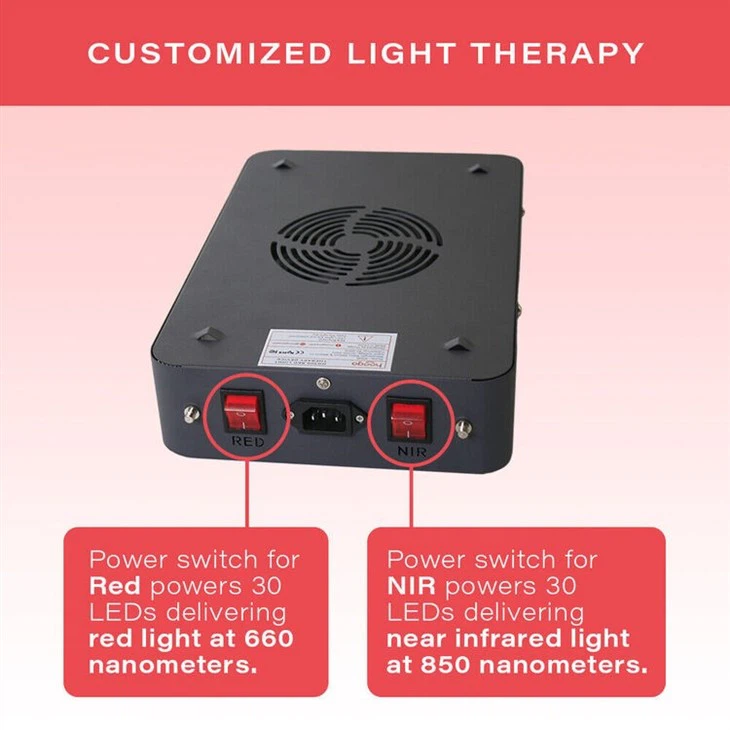red and near infrared light therapy 2