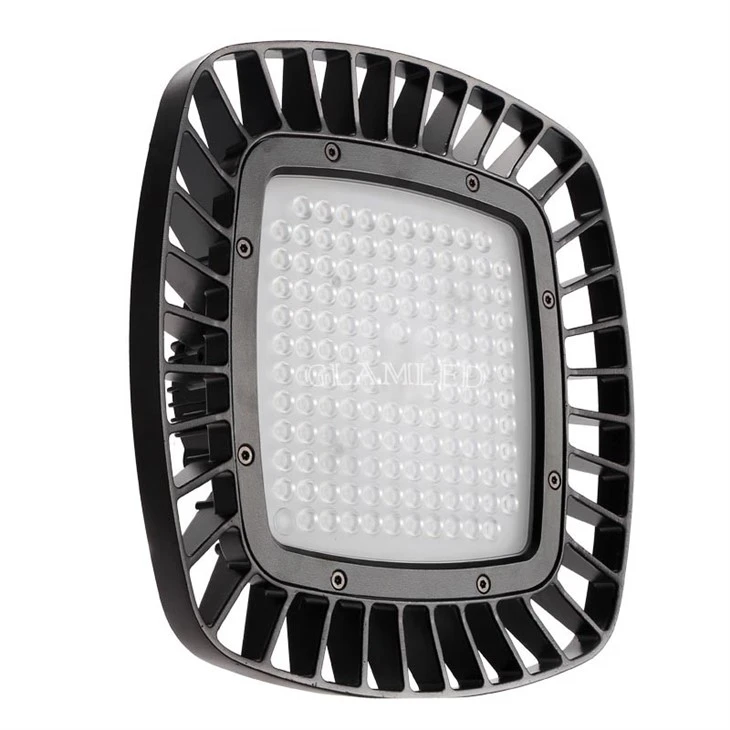 Square Shape UFO LED HighBay 100W 1