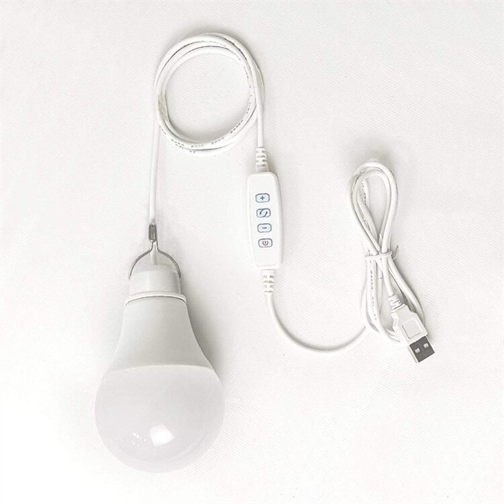 usb light bulb display