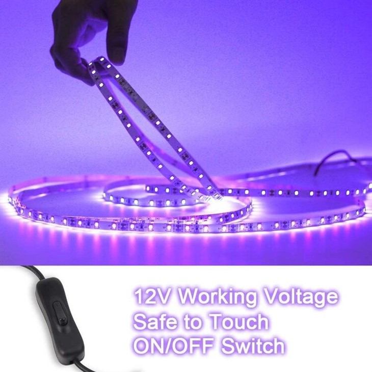 UV LED Strip On Adhesive Tape