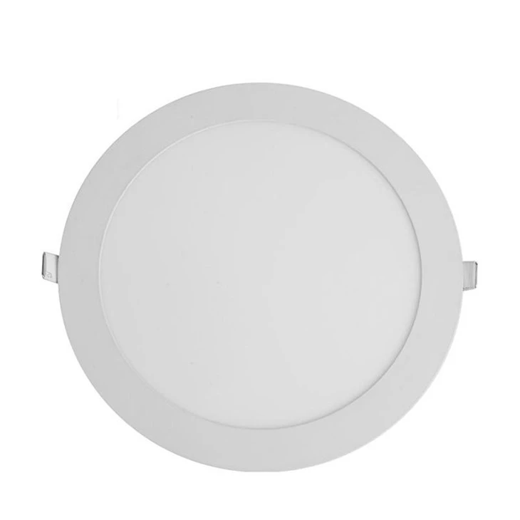 Ultra Slim Round Circle LED Panel Light factory