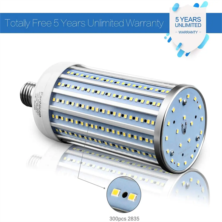 2500 Lumen LED Corn Cob Bulb, 25-Watt factory
