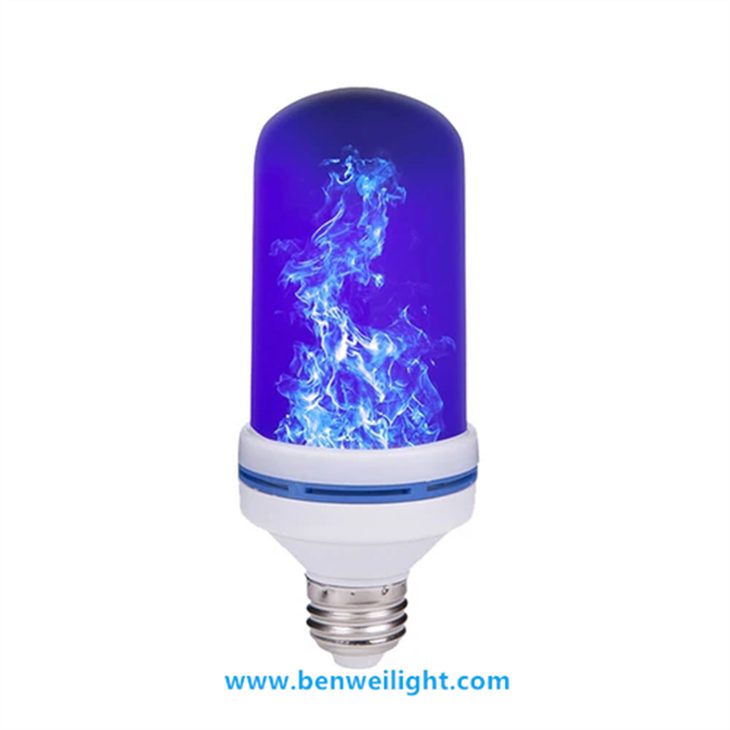 LED žarulja s efektom plamena za Noć vještica
