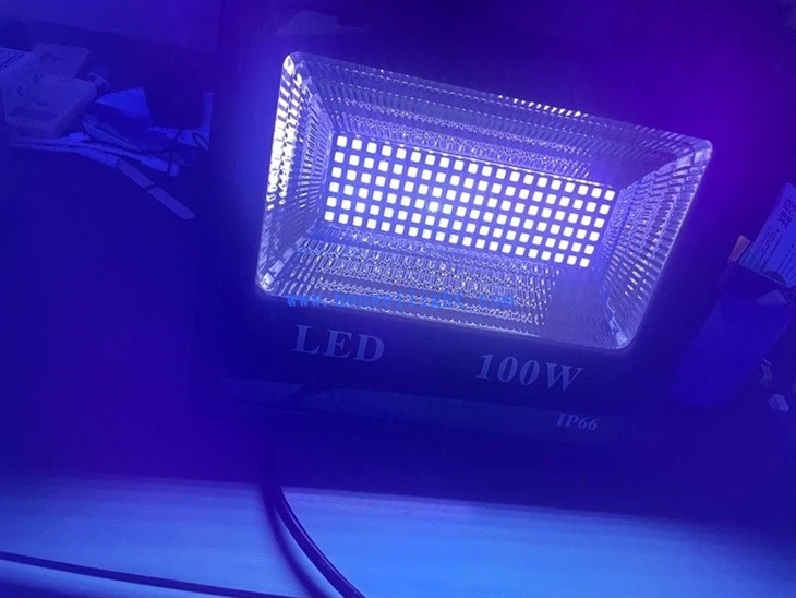 365nm 395nm UV LED Blacklight reflektor 20w 50w 100w