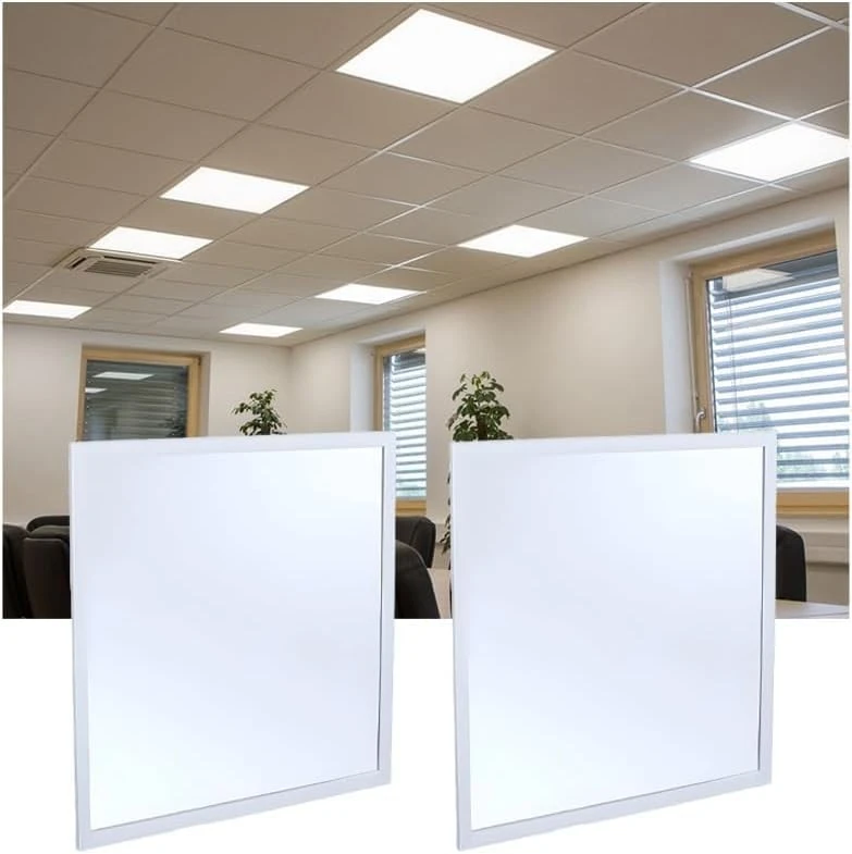 60x60cm LED Ceiling Panel Light For Office, High Lumen, IP40 factory