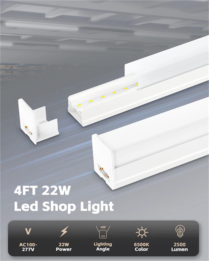 Prilagođena T5 LED cijevna svjetla (1FT-4FT) - OEM/ODM usluga