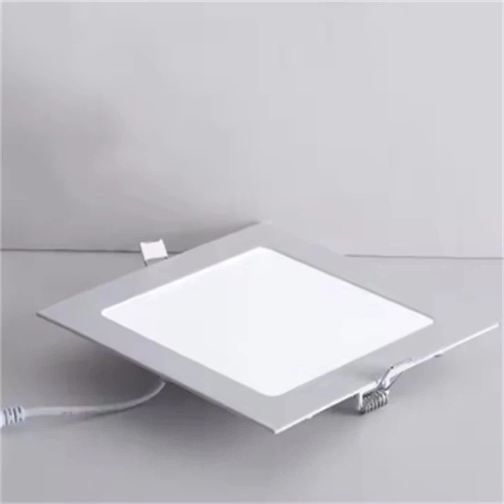 Flat Ceiling Recessed Led Panel Lights 6W