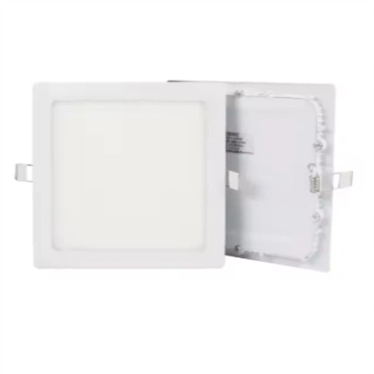 Flat Ceiling Recessed Led Panel Lights 6W