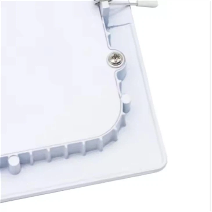 Flat Ceiling Recessed Led Panel Lights 6W