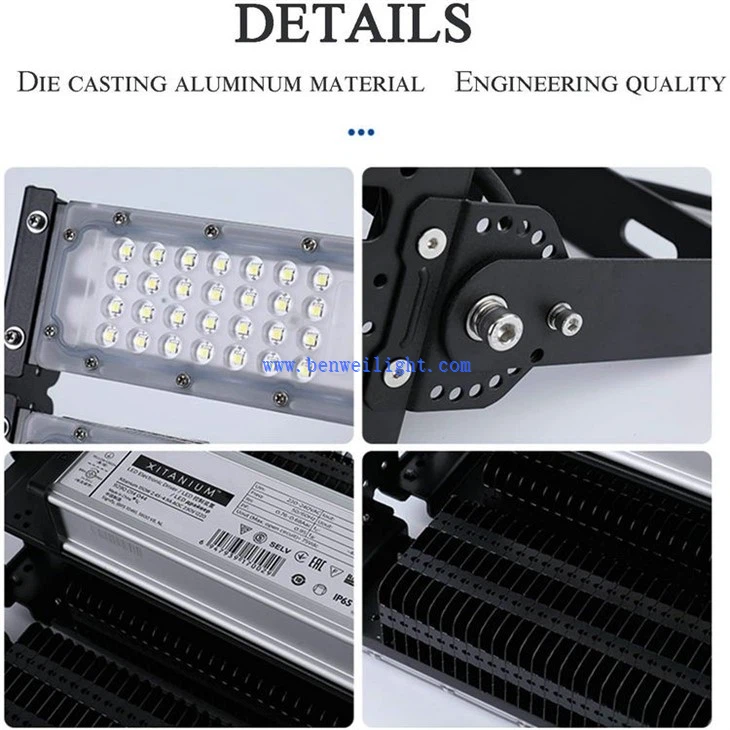 football stadium floodlights