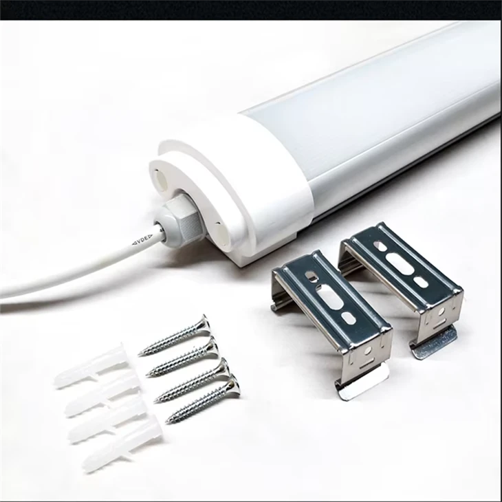Industrial LED Batten: Dimmable, Waterproof & Built To Last