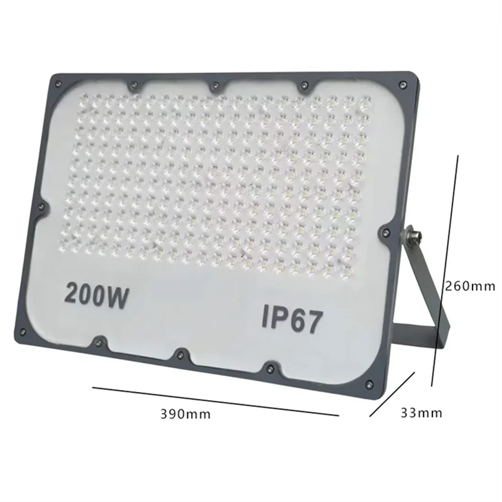 IP67 Waterproof LED Flood Lights – 30W-200W, High Brightness, AC Powered