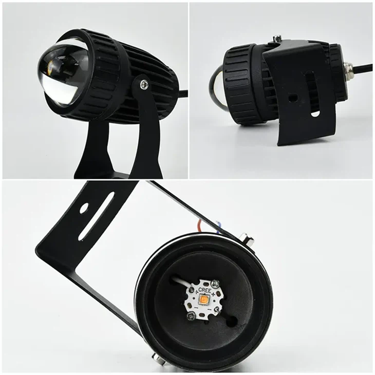 IP68 Waterproof RGB LED Floodlight – Super Bright Beam Light For Outdoor Walls & Hotels