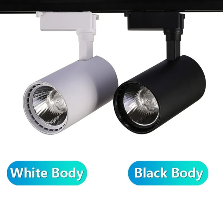 LED Track Light For Exhibition Hall (1)