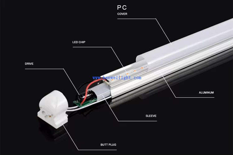 DC24v-30cm-T8-integrated-LED-Tube-Light-4 DC24v-30cm-T8-integrated-LED-Tube-Light-4