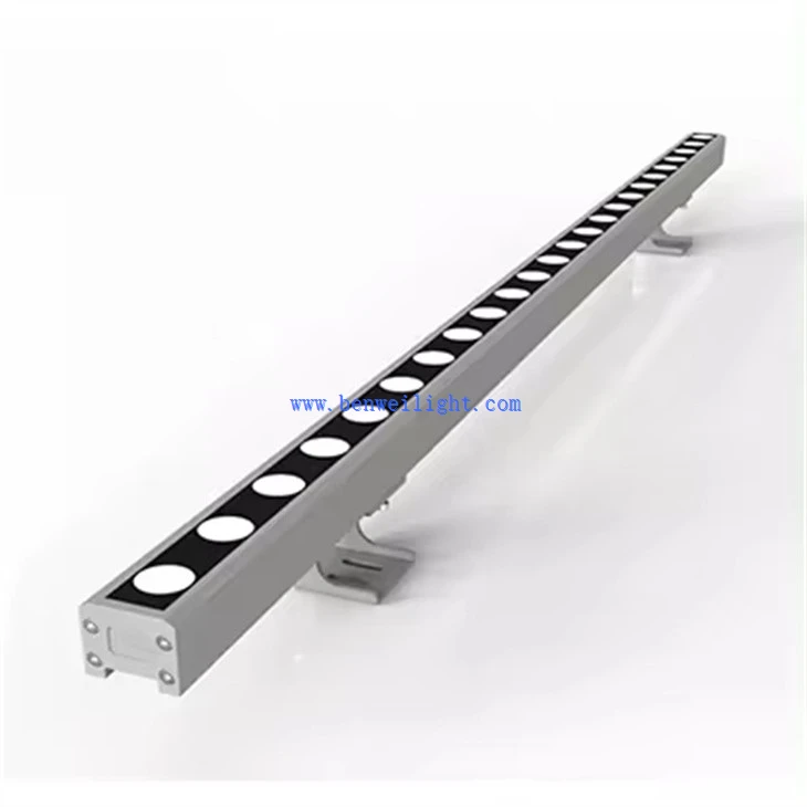 RGBW Wall Washer Light With Remote Control (1)