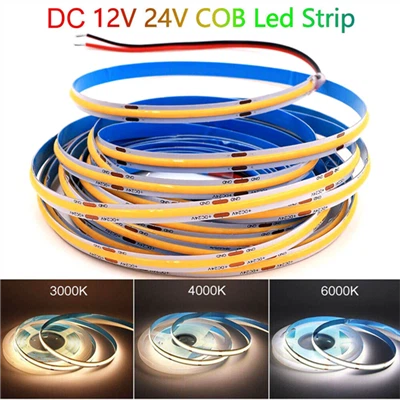 5/10m COB LED trakasta svjetla za unutarnje prostore