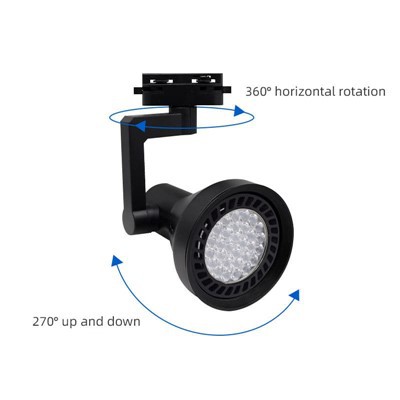 LED svjetlo punog spektra za rast biljaka - WGB, idealno za Paludariums & Aquascaping