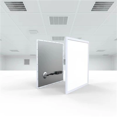 Stropno LED svjetlo s kvadratnom površinom od 18 W
