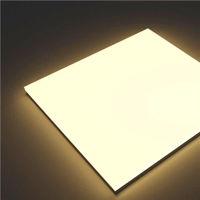 24W 120x120mm aluminijska LED ploča bez okvira - akrilna za dom