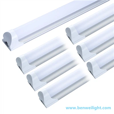 4FT integrirana T8 LED svjetiljka za trgovinu: 24W 6500K svjetiljka za garažu koja se može povezati