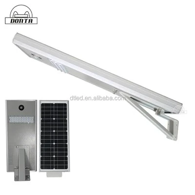 Sve u jednom solarna ulična svjetla od 20 W do 120 W