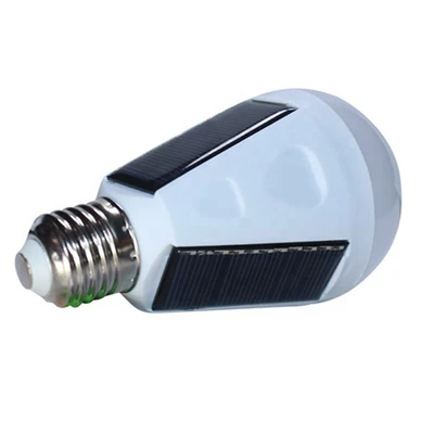 E27 3w 12w žarulja sa solarnim LED senzorom za hitne slučajeve