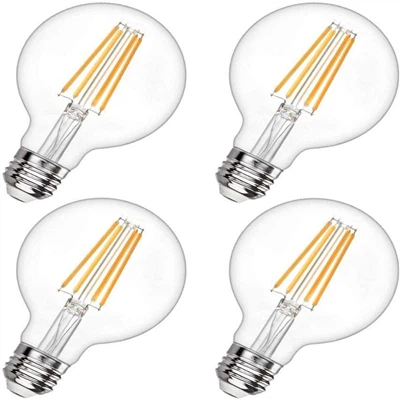 Edison E27/E14 prozirno staklo 2-6W G45 žarulja