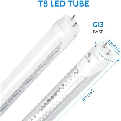 T8 LED cijev otporna-na visoke temperature